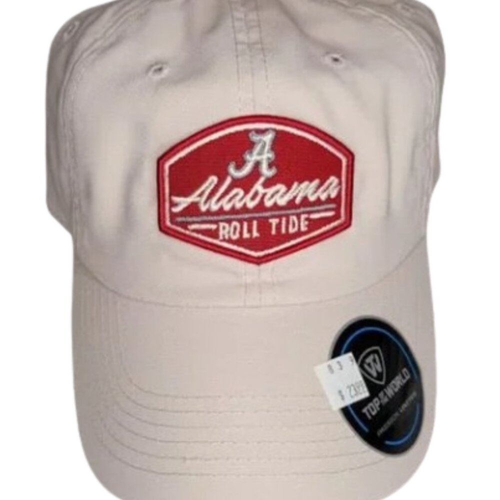 Top of the World _ University Of Alabama_Roll Tide Baseball Cap